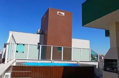 Cobertura com 4 quartos para alugar no Castelo, Belo Horizonte 