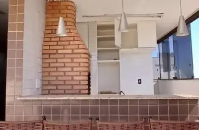 Cobertura com 4 quartos para alugar no Castelo, Belo Horizonte 