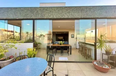 Cobertura com 3 quartos à venda no Castelo, Belo Horizonte 