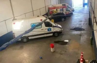 Barracão / Galpão / Depósito para alugar no São Francisco, Belo Horizonte 