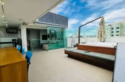 Cobertura com 3 quartos à venda no Castelo, Belo Horizonte 