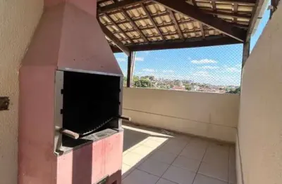 Cobertura com 2 quartos para alugar em Serrano, Belo Horizonte 