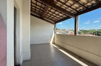 Cobertura com 2 quartos para alugar em Serrano, Belo Horizonte 