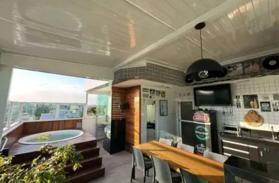 Cobertura com 4 quartos para alugar em Itapoã, Belo Horizonte 