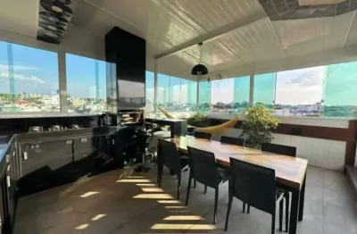 Cobertura com 4 quartos para alugar em Itapoã, Belo Horizonte 