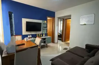 Apartamento com 2 quartos à venda em São João Batista, Belo Horizonte 