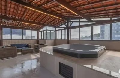 Cobertura com 3 quartos para alugar no Castelo, Belo Horizonte 