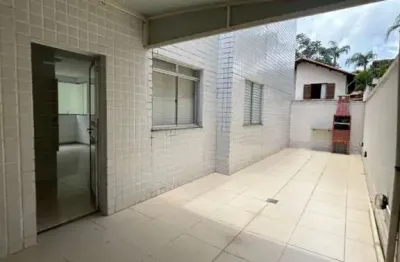 Área privativa / garden com 3 quartos para alugar em belo horizonte