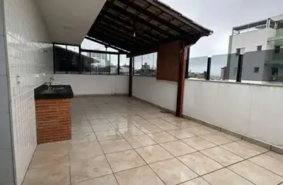 Cobertura com 4 quartos para alugar no Castelo, Belo Horizonte 
