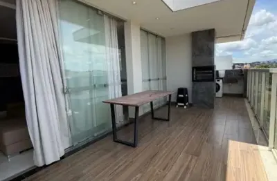 Cobertura com 3 quartos para alugar em Manacás, Belo Horizonte 