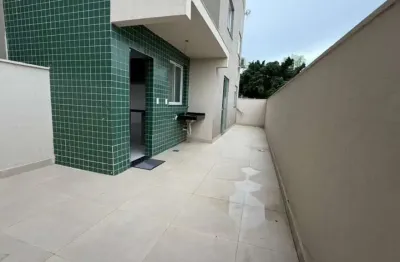Área Privativa / Garden com 2 quartos à venda em Belo Horizonte