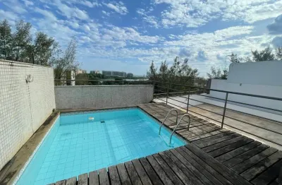 Cobetura 4 quartos a venda na barra da tijuca, 422m2, condomínio park palace