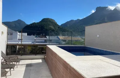 Cobertura para vender na na barra da tijuca jardim oceanico