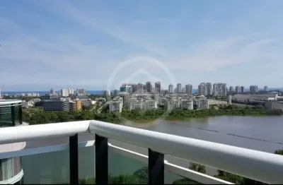 Cobertura com 3 quartos (all suites) para vender na peninsula barra da tijuca