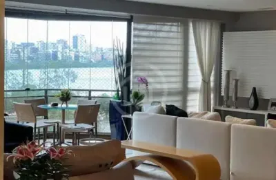 Apartamento com 3 suítes à venda na lagoa - rio de janeiro/rj, zona sul