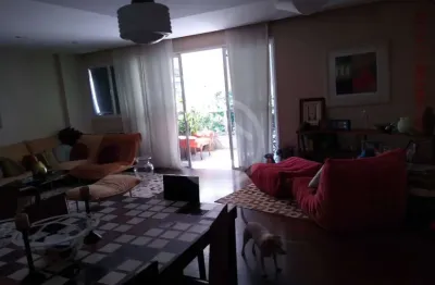 Apartamento à venda com 3 quartos na lagoa - rua fonte da saudade/rj, zona sul