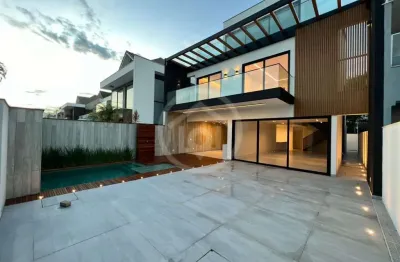 Casa triplex com 6 suítes à venda no condomínio art life - recreio dos bandeirantes/rj, zona oeste