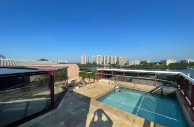 Coberturas 4 quartos (all suites) a venda na barra da tijuca condominio pak palace