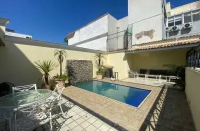Cobertura com 4 quartos para vender no leblon quadra da praia