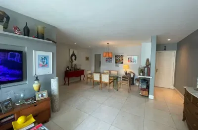 Apartamento com 4 quartos para vender na avenida lucio costa barra da tijuca condominio costa del sol