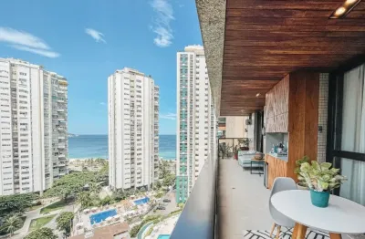 Apartamento com 3 quartos para vender na barra da tijuca, condominio barra summer dream, avenida lucio costa