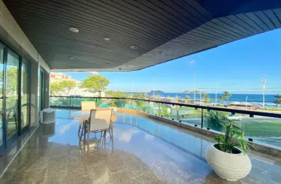 Lindo apartamento com vista mar e com 4 quartos à venda no jardim oceânico
