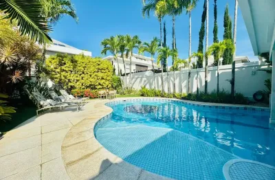 Casa para alugar na barra da tijuca, 900m², 4 suítes santa mônica jardins