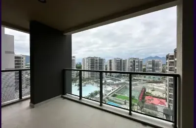Apartamento com 2 quartos e com academia, 80 m² na barra da tijuca pronto para morar