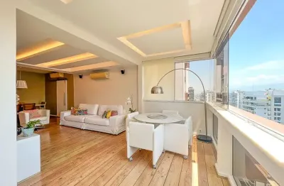 Apartamento com 3 quartos para vender na barra da tijuca, condomínio barramares, avenida lucio costa, frontal mar.
