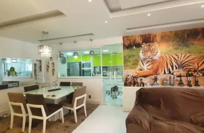 Apartamento 3 quartos mobiliado para vender na barra da tijuca, avenida lucio costa