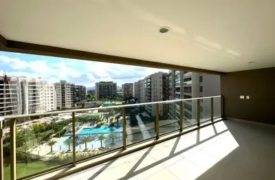 Apartamento 4 quartos para vender na barra da tijuca condomínio latitud condominium design