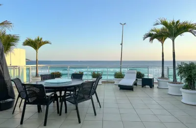 Cobertura 5 quartos (all suites) para vender na barra da tijuca, frontal mar, jardim oceanico