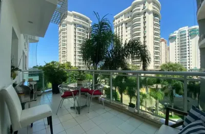 Apartamento com 3 quartos para vender na barra da tijuca, condominio sunshine americas park, avenida malibu