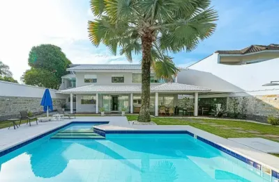Casa condomínio fechado 4 quartos para vender na barra da tijuca condominio santa marina
