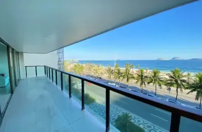 Apartamento com vista frontal praia de ipanema à venda com 4 quartos, 2 vagas e 260m².