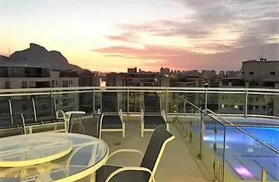 Cobertura 4 quartos (all suites) para vender na barra da tijuca condomínio península