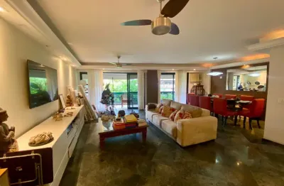 Apartamento frontal com visão privilegiada à venda no leblon com 3 quartos e 140m².