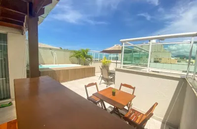 Cobertura 4 quartos para vender no recreio dos bandeirantes condominio  sublime max