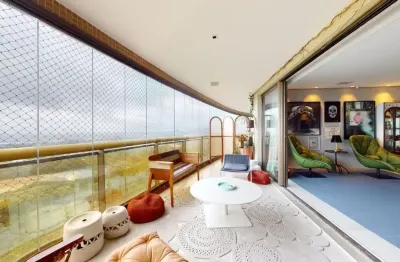 Maravilhoso apartamento à venda no itaúna gold com 3 suítes e 267m²