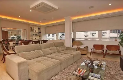 Apartamento sol da manhã à venda em laranjeiras com 4 quartos e 260m².