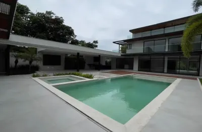 Casa 5 quartos (all suites) para vender condominio mansoes na barra da tijuca