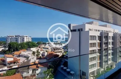 Apartamento 4 suites para vender frontal mar  cyano exclusive residences avenida lucio costa na barra da tijuca