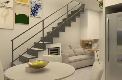 Apartamento quarto e sala para vender em copacabana. reformado e pronta para morar