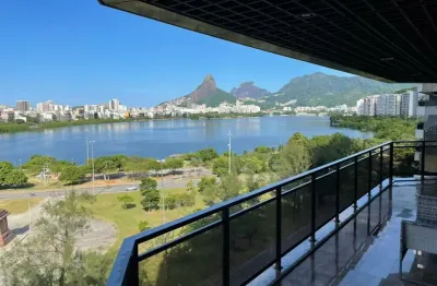 Apartamento projeto de arquiteto com 3 quartos à venda na lagoa