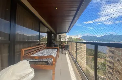 Apartamento alto sol da manhã com 4 quartos e 247m² à venda na lagoa