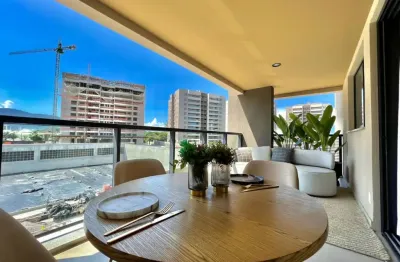 Apartamento 3 quartos mobiliado para vender na barra da tijuca