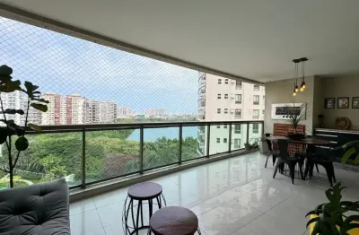 Apartamento  4 quartos  para vender na barra da tijuca peninsula atmosfera avenida das acácias