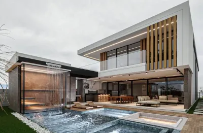 Mansão no alphaville de 800m² à venda com 5 suítes, 5 banheiros e 4 vagas.