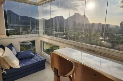 Apartamento sol da manhã com 2 suítes e 100m² à venda no riviera di fiori barra da tijuca