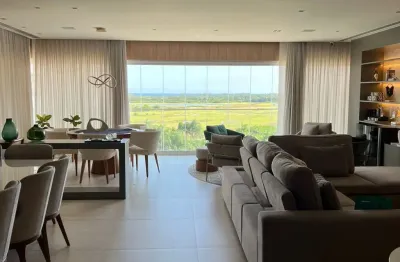 Apartamento lâmina de 269m² com 4 suítes à venda no riserva golf